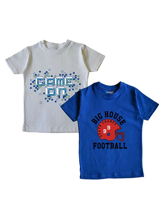 set of 2 t-shirts 