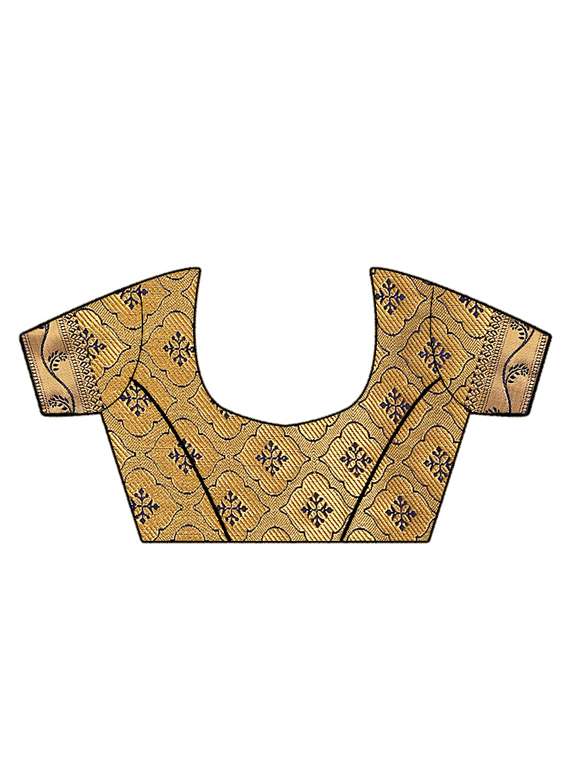 women's banarasi saree with blouse - 17563296 -  Standard Image - 2