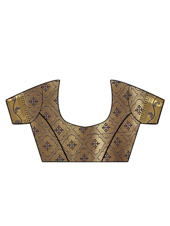 women's banarasi saree with blouse - 17563297 -  Standard Image - 2