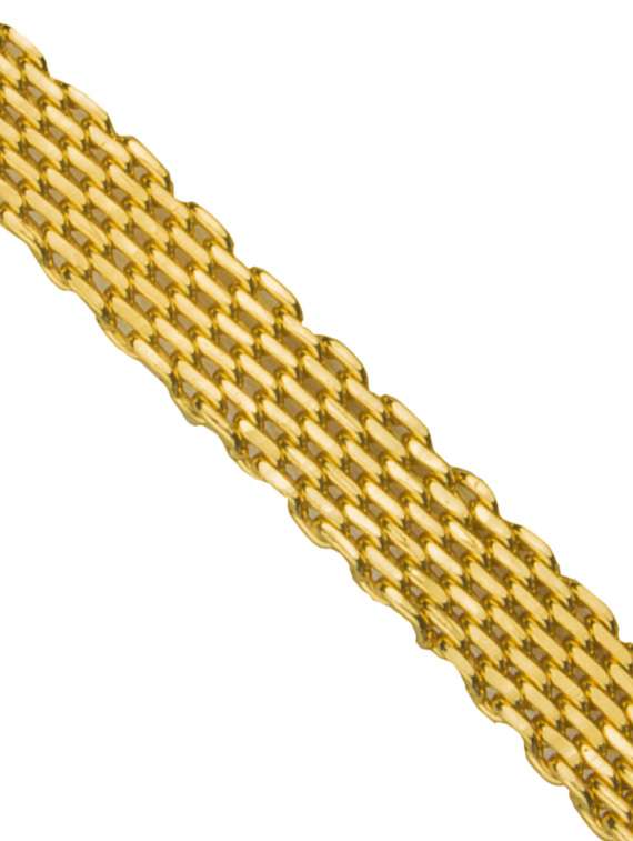 gold metal alloy bracelet - 17563635 -  Standard Image - 2