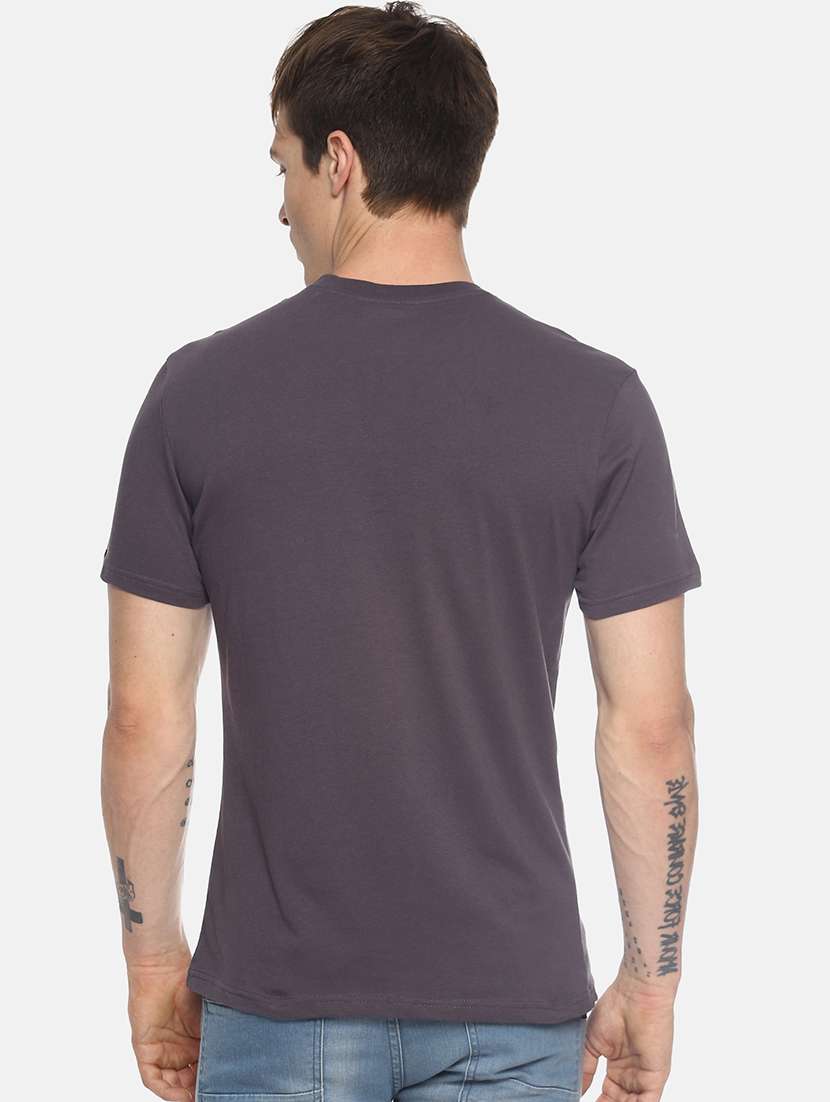 grey printed t-shirt - 17564161 -  Standard Image - 2