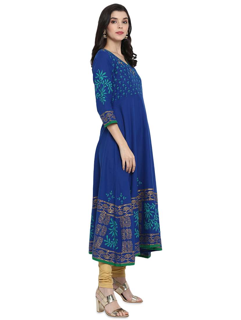 Women's Flared Kurta