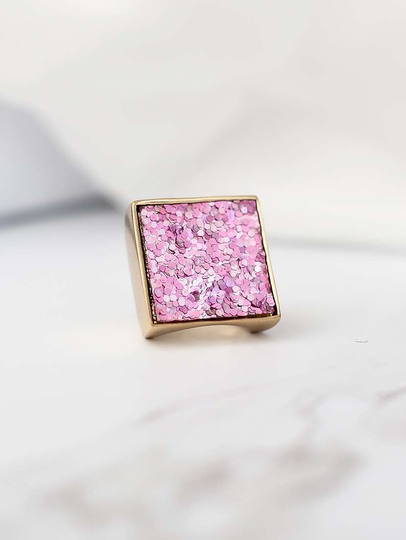 silver metal finger  ring