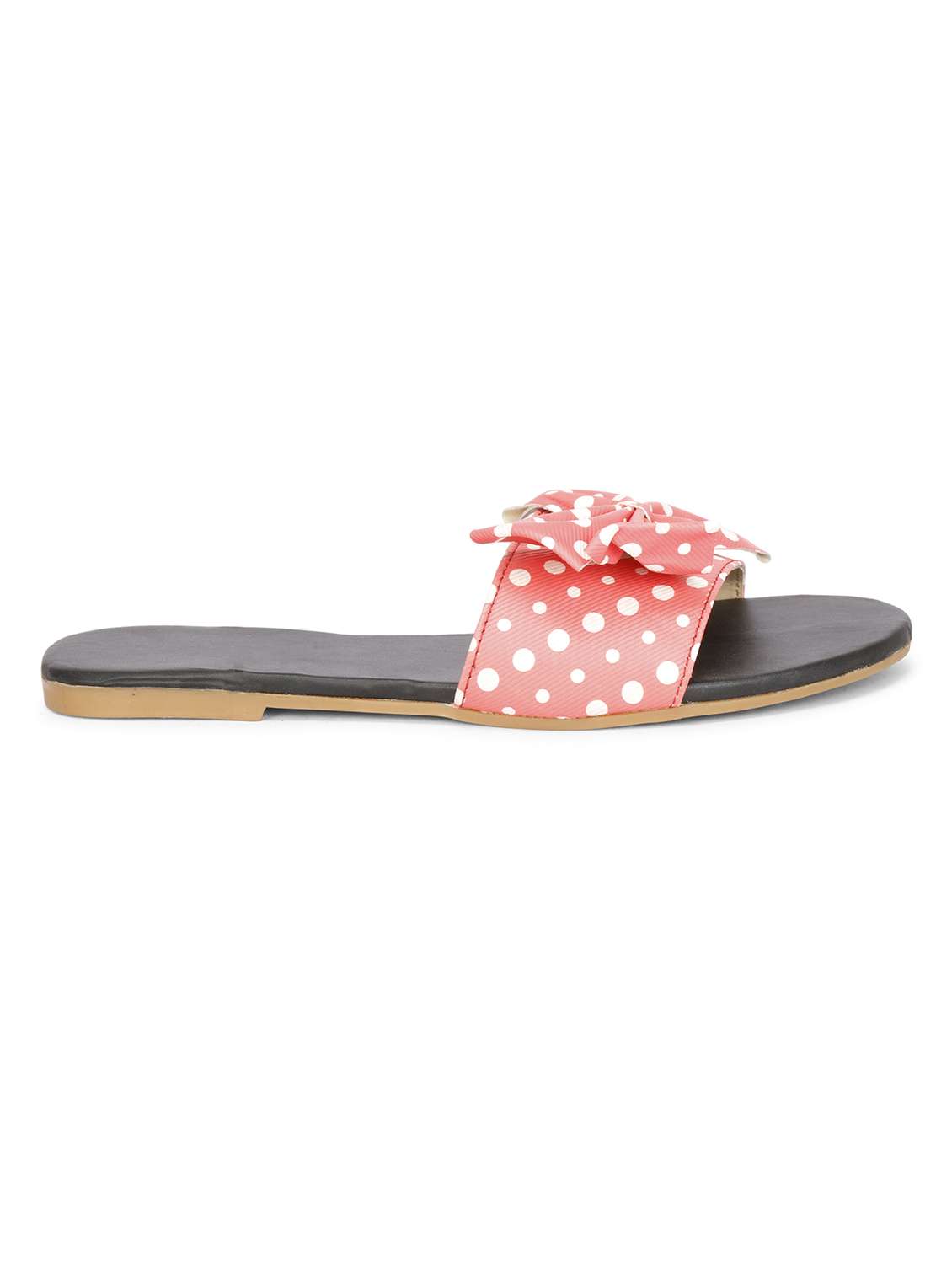 pink synthetic slip on sandals - 17565473 -  Standard Image - 2