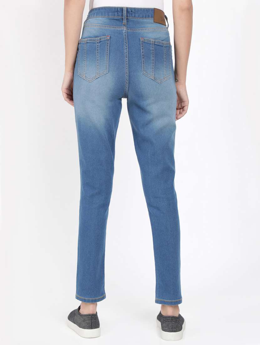 high rise slim fit jeans  - 17565527 -  Standard Image - 2
