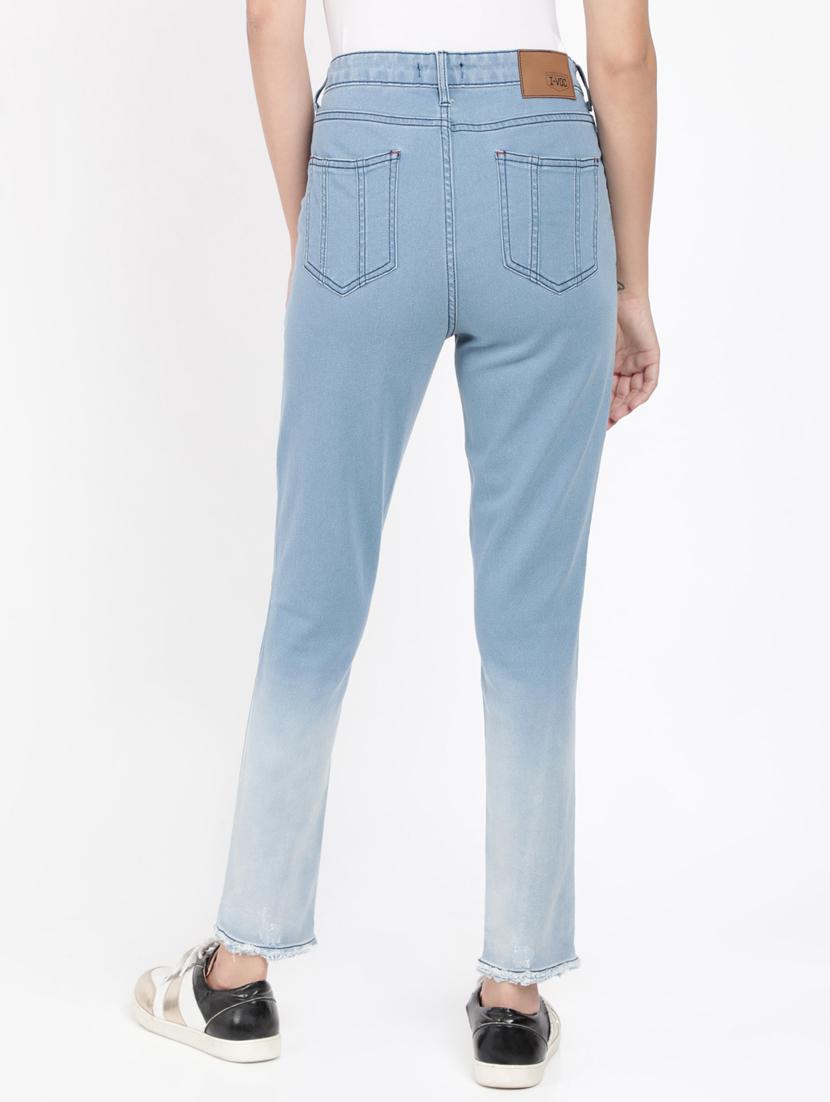 high rise ombre jeans - 17565529 - Standard Image - 2