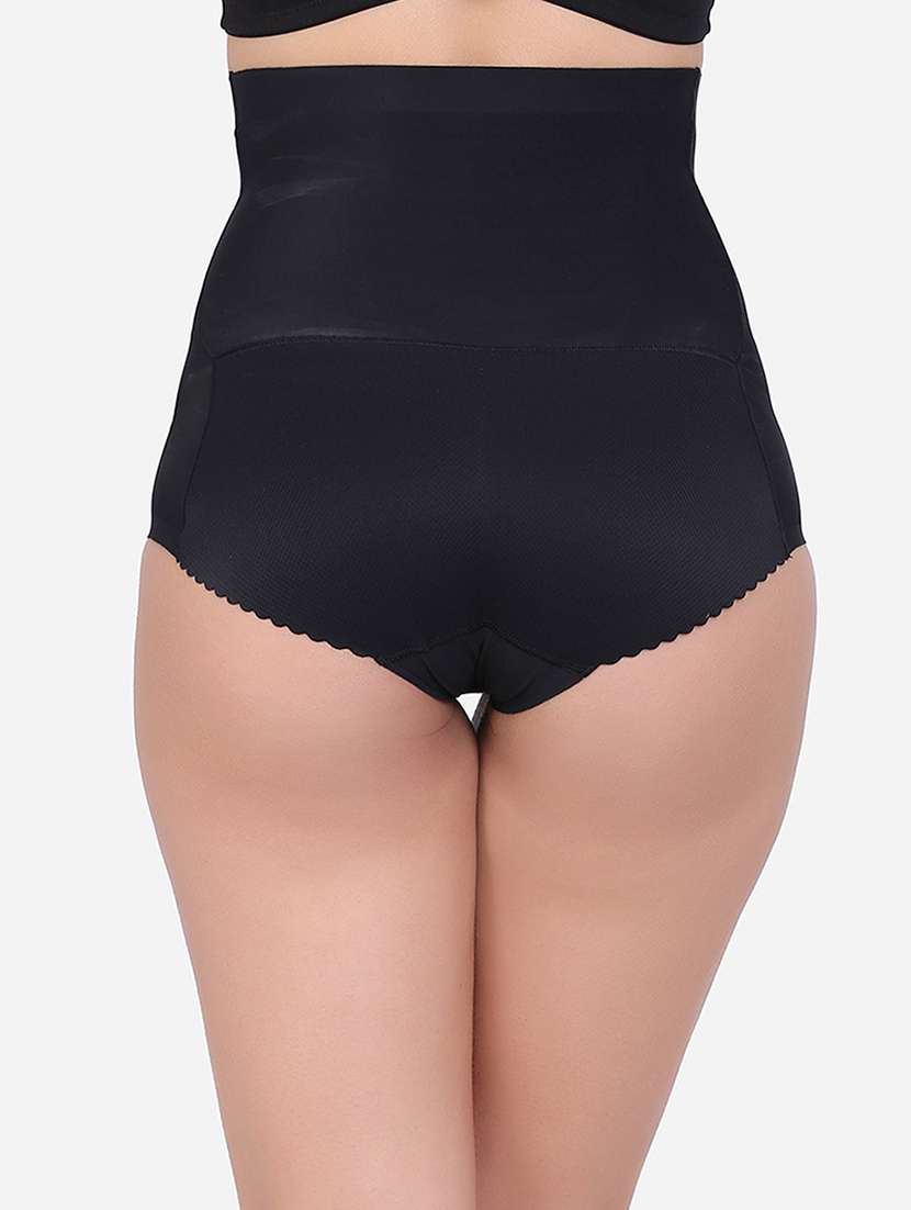 black poly spandex shaper brief shapewear - 17565660 - Standard Image - 2