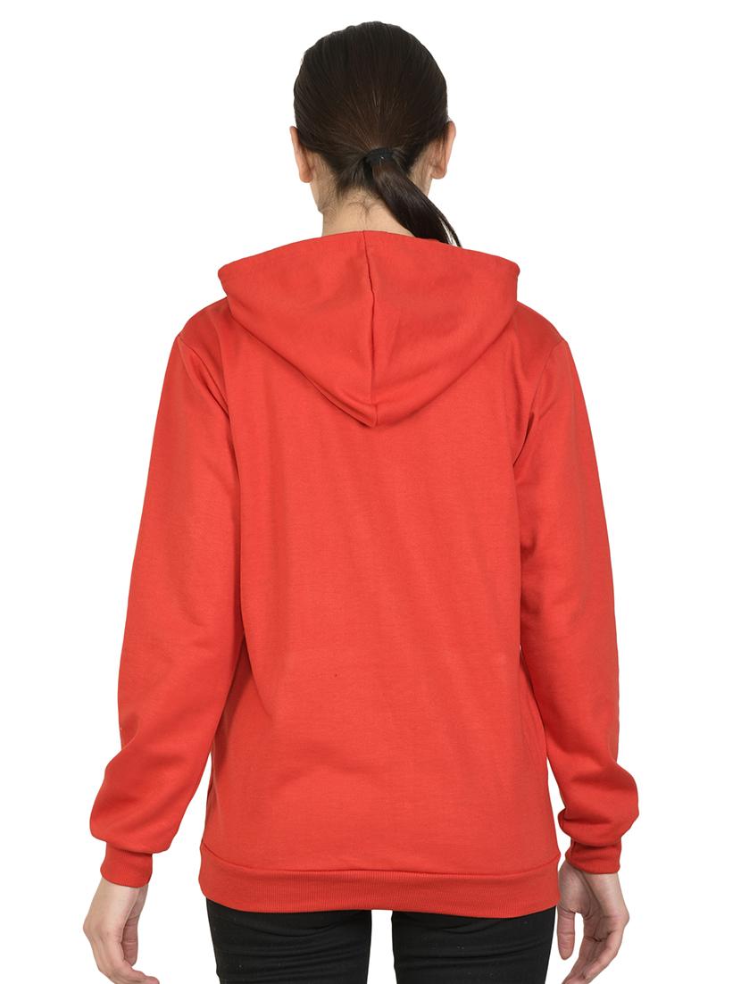 hooded neck sweatshirt - 17566179 - Standard Image - 2