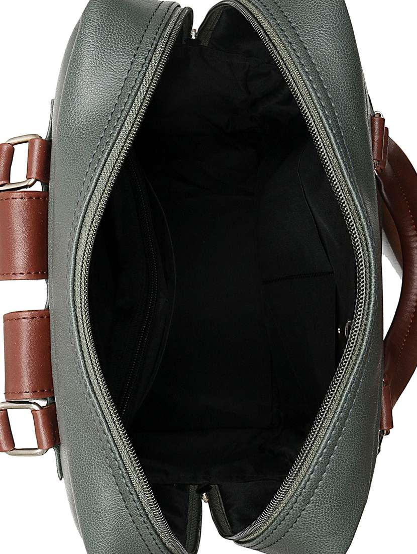 Green Leatherette (pu) Regular Backpack - 17567244 -  Standard Image - 2
