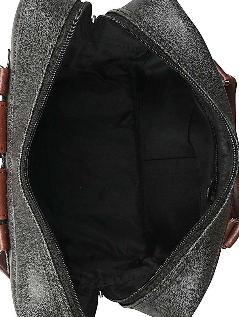Black Leatherette (pu) Regular Backpack - 17567246 -  Standard Image - 2