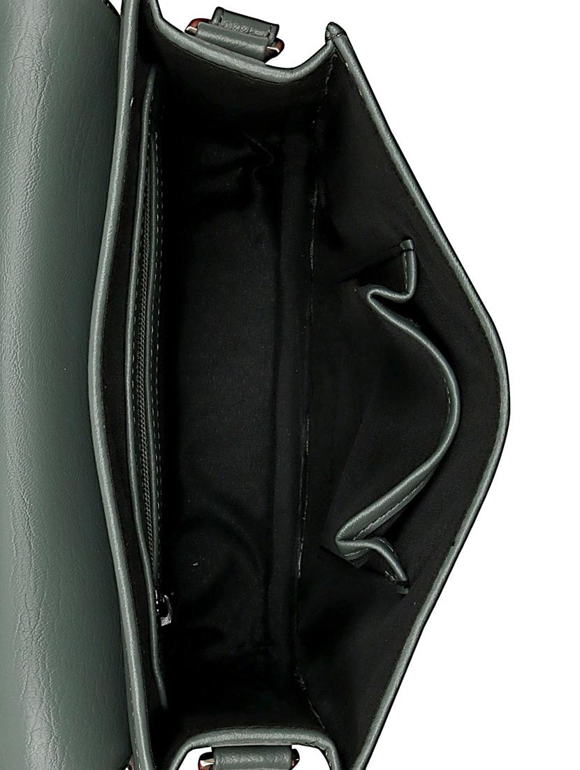 green leatherette (pu) sling bag - 17567317 - Standard Image - 2