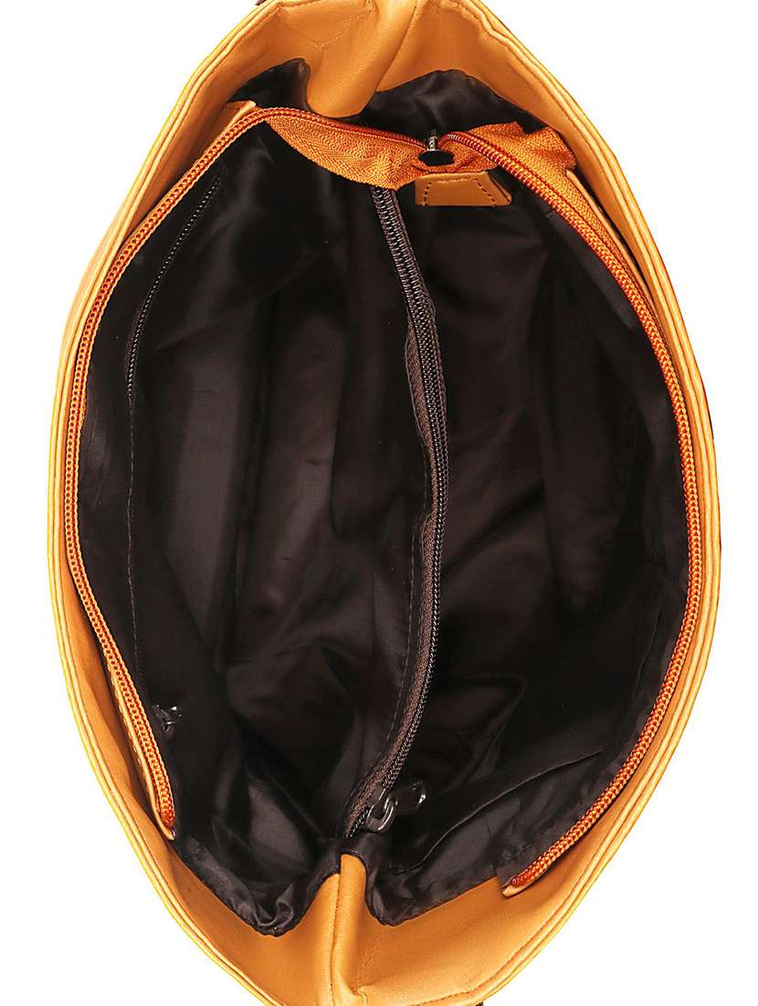 nude leatherette (pu) sling bag - 17567330 - Standard Image - 2