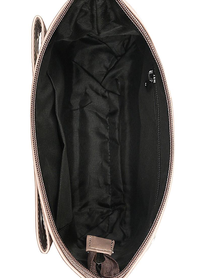 pink leatherette (pu) sling bag - 17567356 - Standard Image - 2