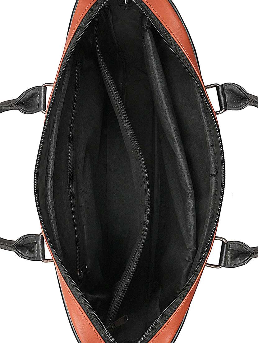 nude leatherette (pu) regular laptop bag - 17567361 -  Standard Image - 2