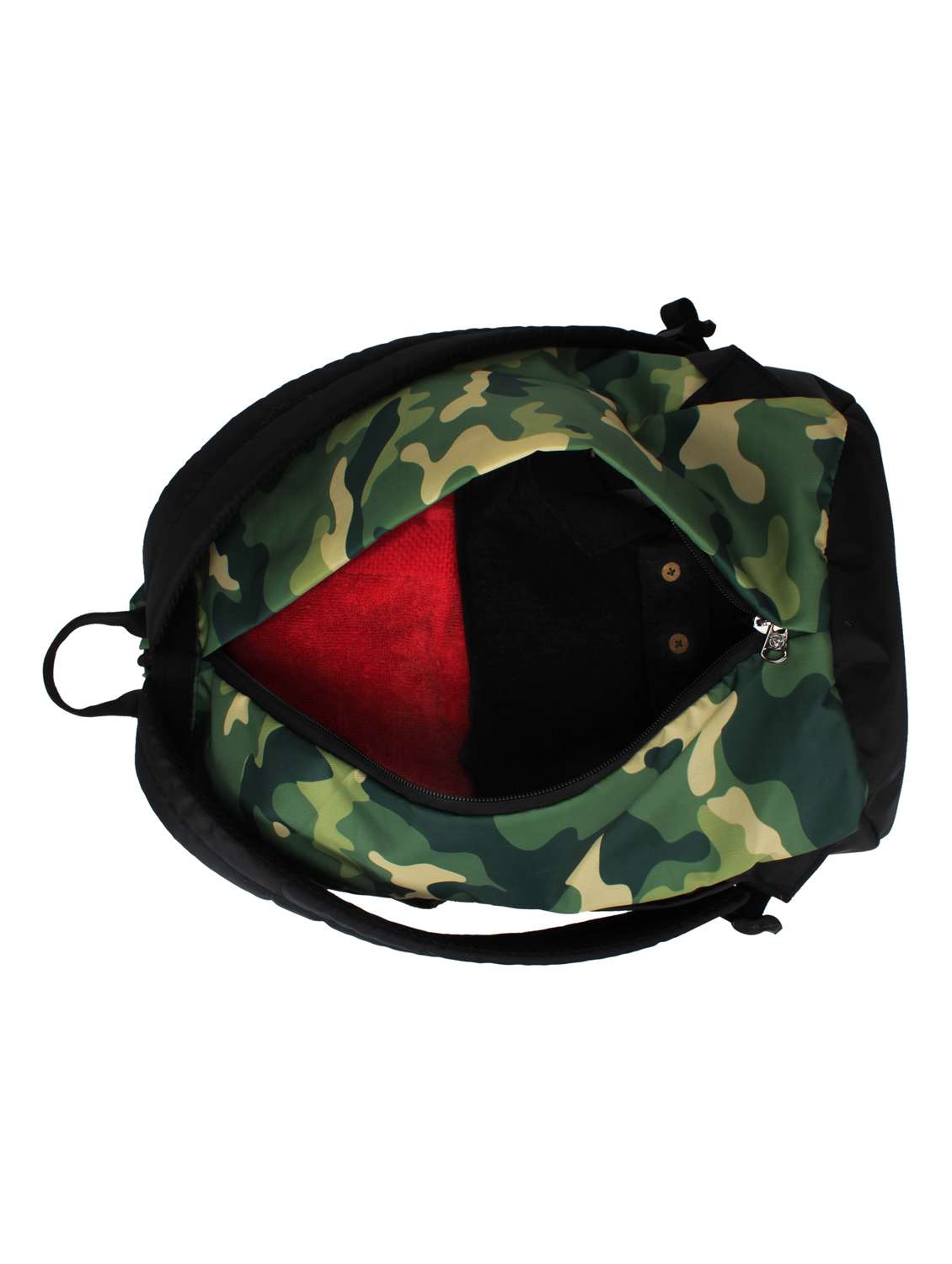 green polyester dufflebag - 17567618 -  Standard Image - 2