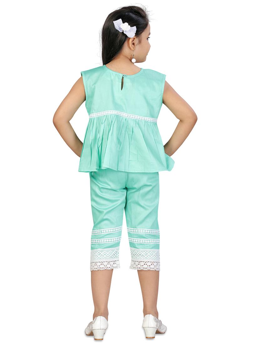green cotton twin sets - 17568380 - Standard Image - 2