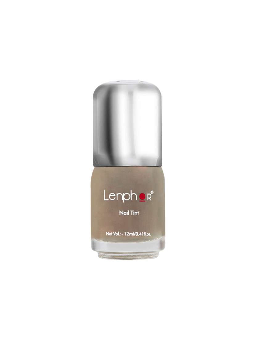 lenphor nail tint cocoa shell  77