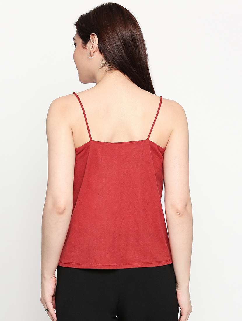 cami neck solid top  - 17571091 -  Standard Image - 2