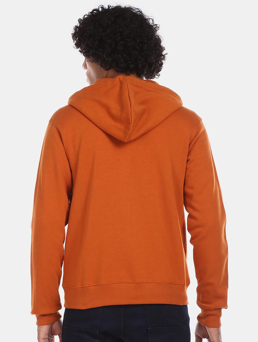 orange printed sweatshirt - 17572779 - Standard Image - 2