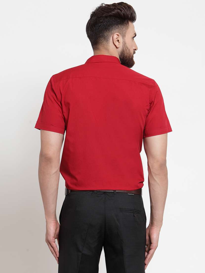 mens solid casual shirt - 17573870 -  Standard Image - 2