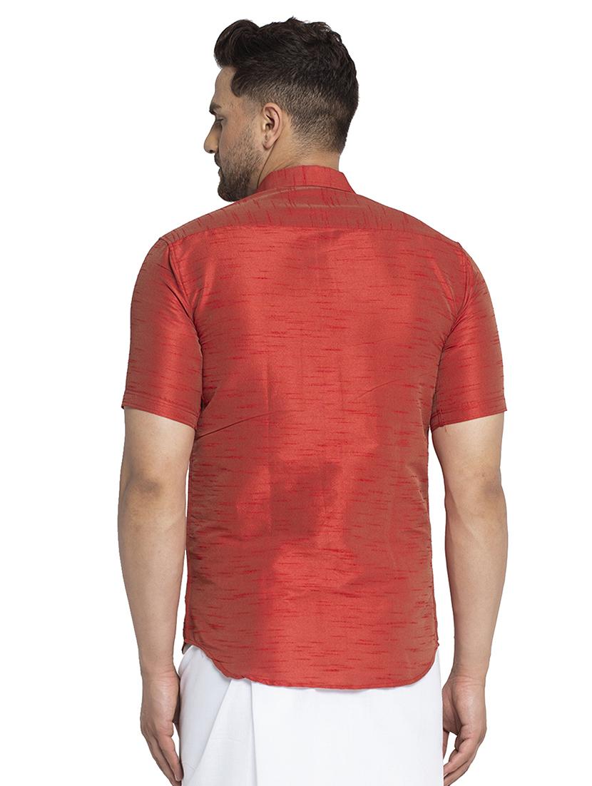 mens solid casual shirt - 17574059 - Standard Image - 2