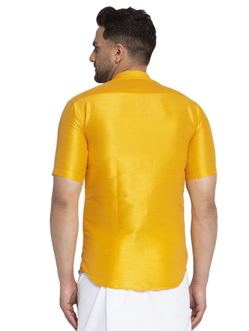 mens solid casual shirt - 17574062 - Standard Image - 2