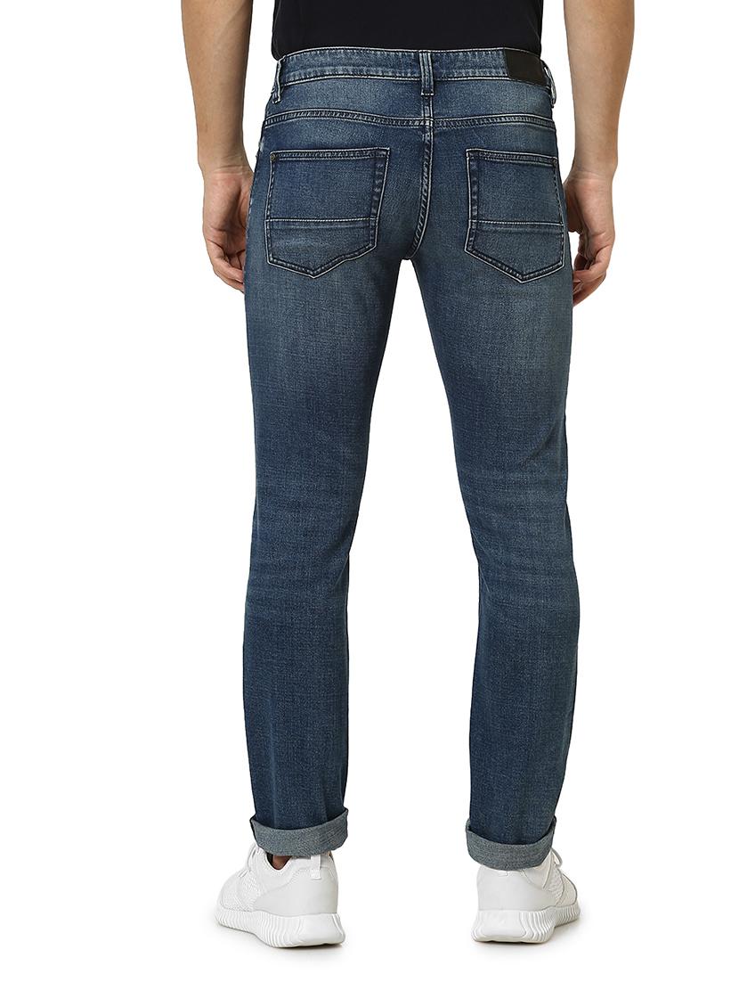 blue light washed denim jeans - 17574295 - Standard Image - 2