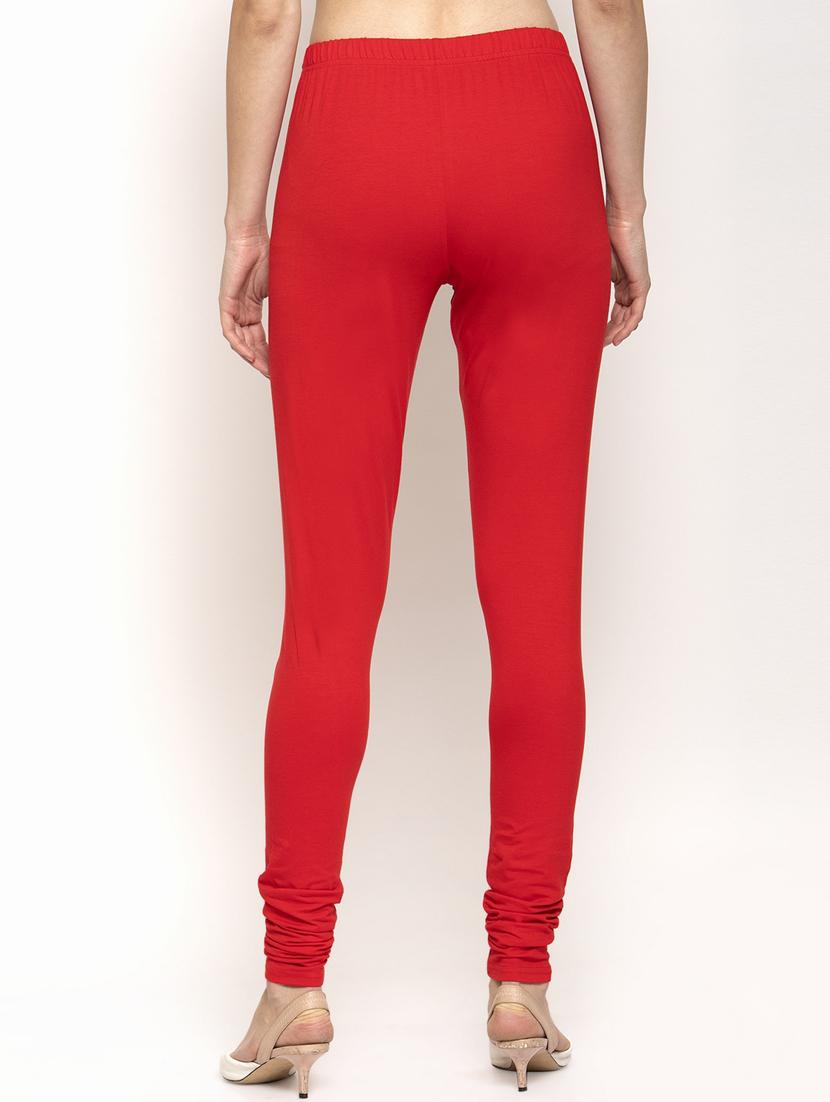 set of 2 cotton solid legging - 17574376 - Standard Image - 2