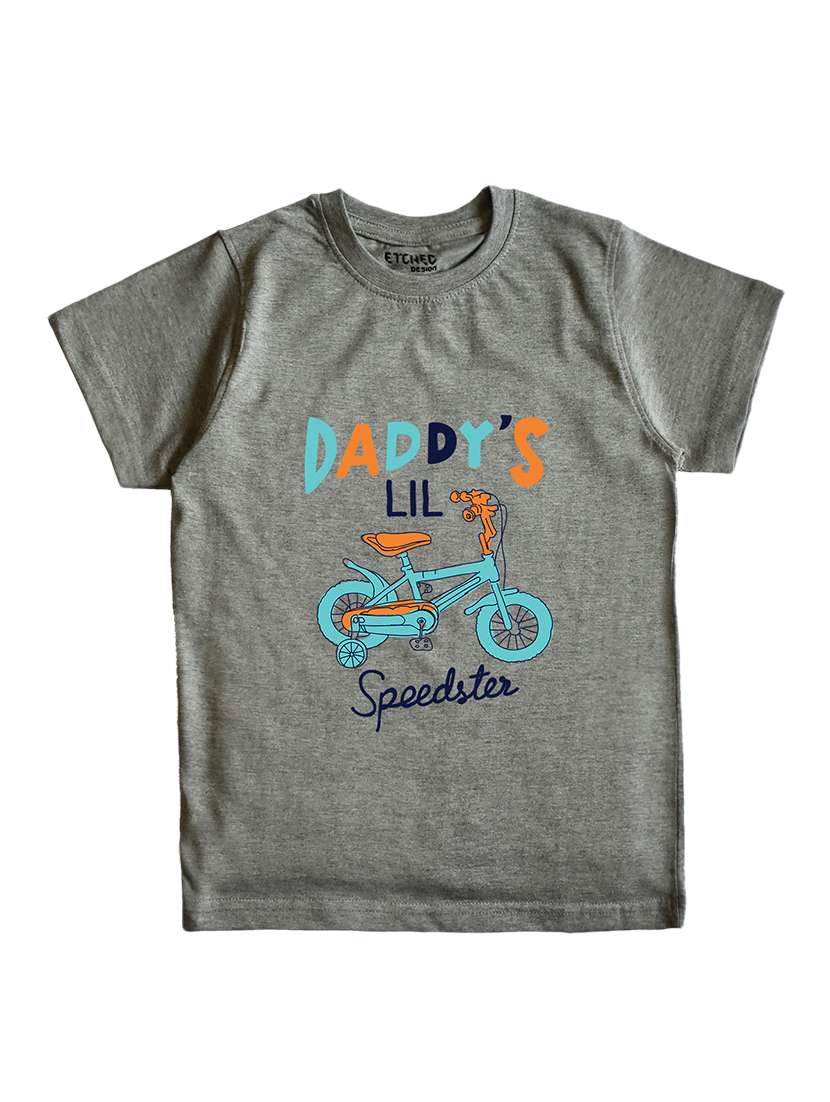 grey printed t-shirt 