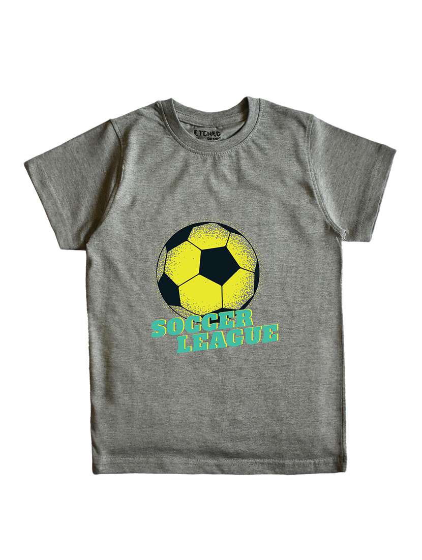 charcoal graphic printed t-shirt