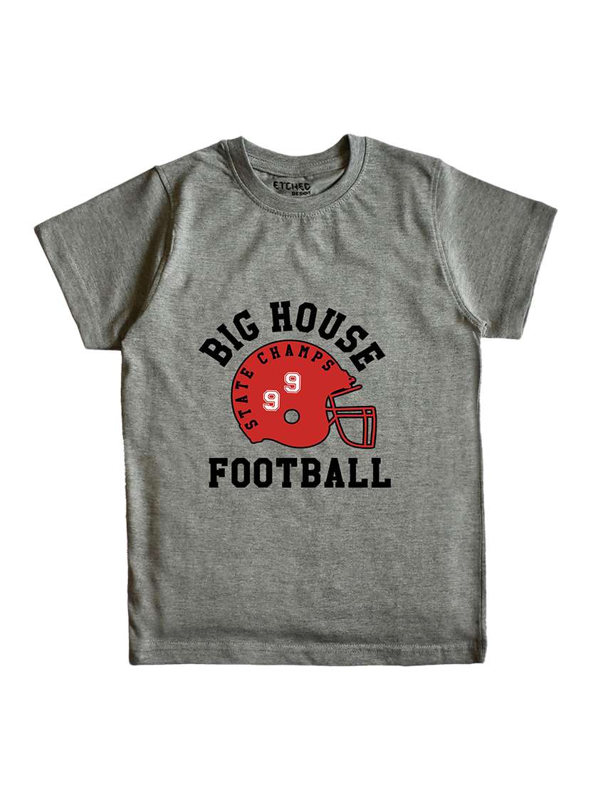 grey printed t-shirt 