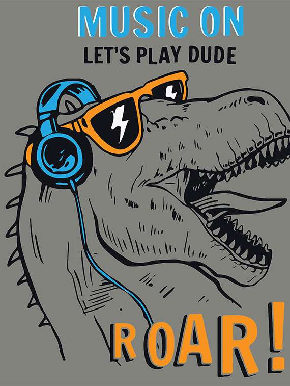 grey printed t-shirt  - 17578106 -  Standard Image - 2