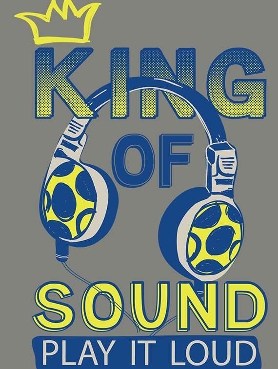 grey printed t-shirt  - 17578107 -  Standard Image - 2