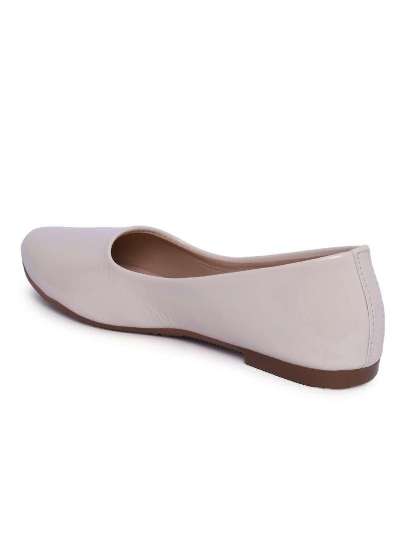 nude sheet slip on ballerina - 17578239 -  Standard Image - 2