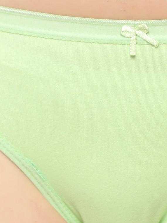 green solid hipster panty - 17579297 - Standard Image - 2