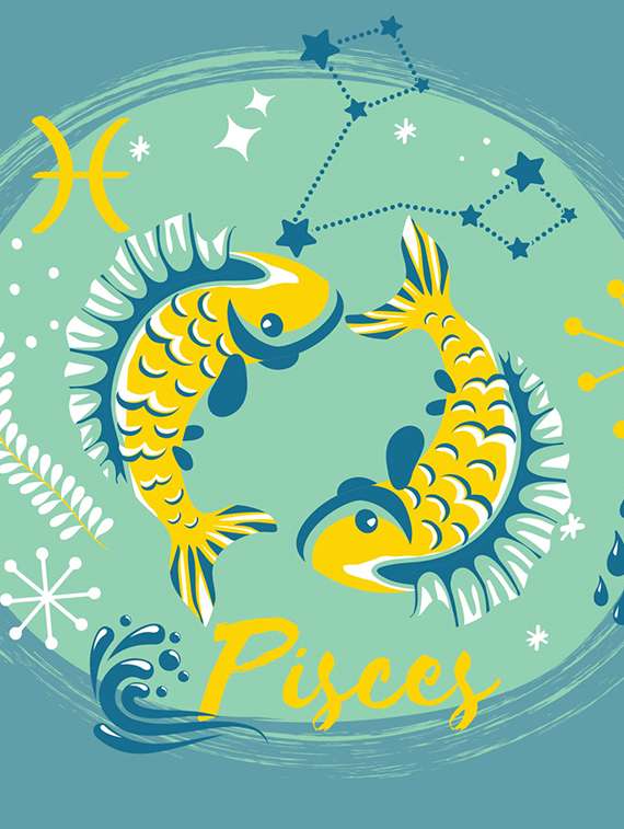 etched design boys zodiac sign tshirt "pisces" - 17584134 - Standard Image - 2