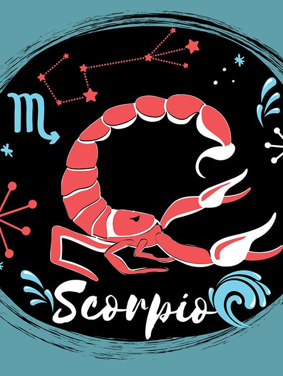 etched design boys zodiac sign tshirt "scorpio" - 17584135 -  Standard Image - 2