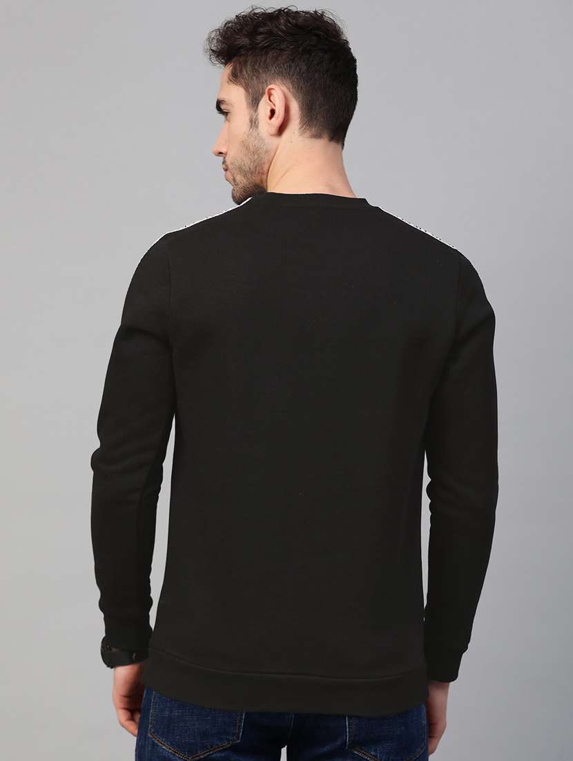 black taped sweatshirt - 17584152 -  Standard Image - 2