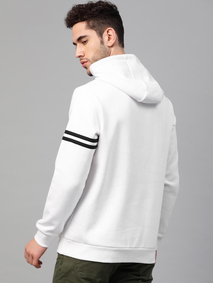 white taped sweatshirt - 17584153 - Standard Image - 2