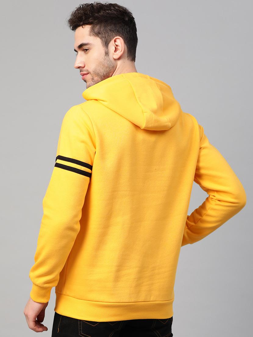 yellow taped sweatshirt - 17584154 - Standard Image - 2