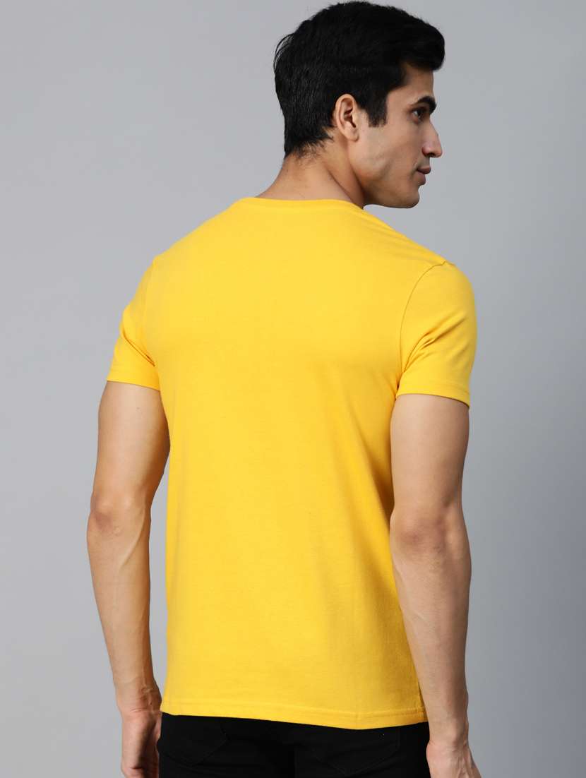 yellow printed t-shirt - 17584180 -  Standard Image - 2