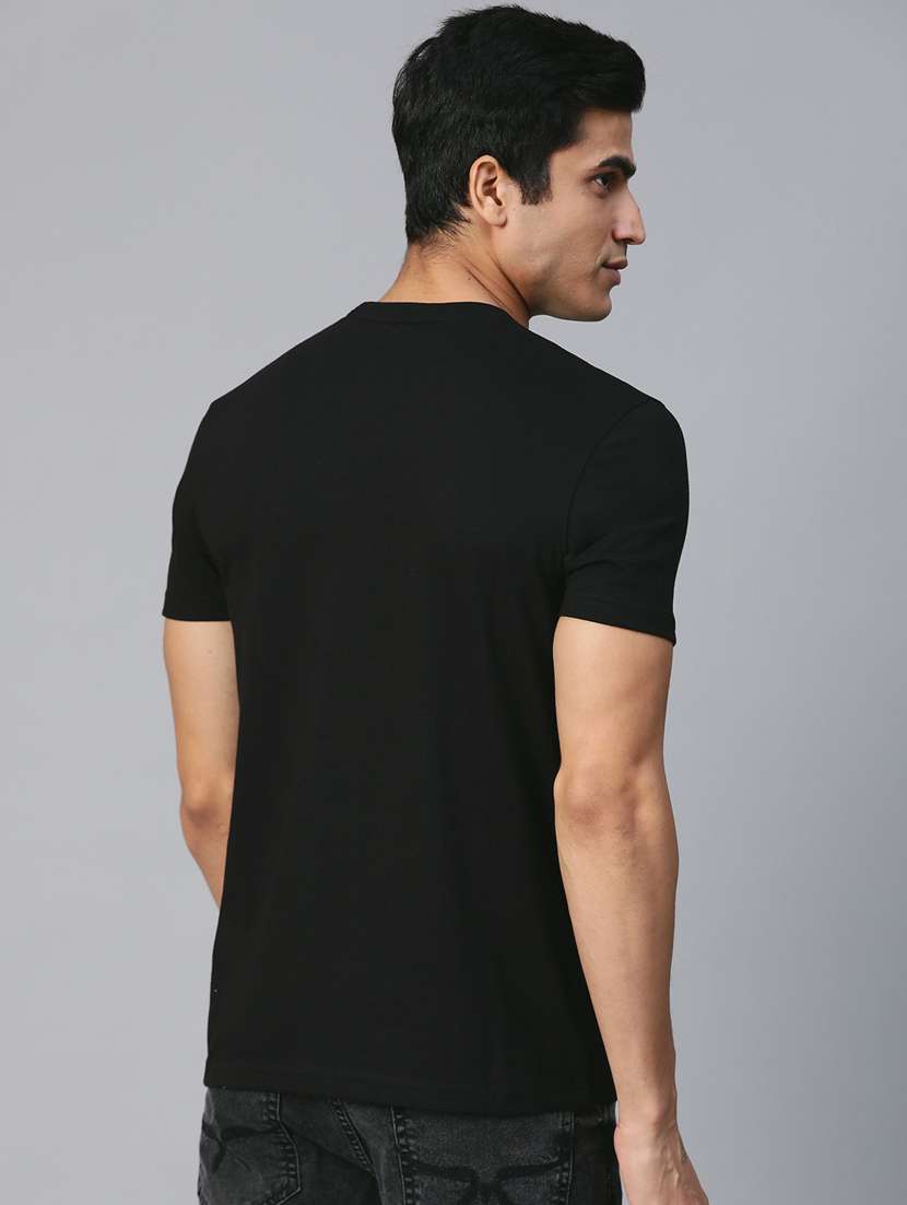 black printed t-shirt - 17584183 -  Standard Image - 2
