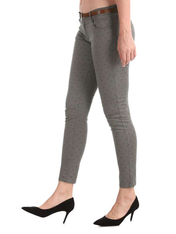 Mid Rise Chinos