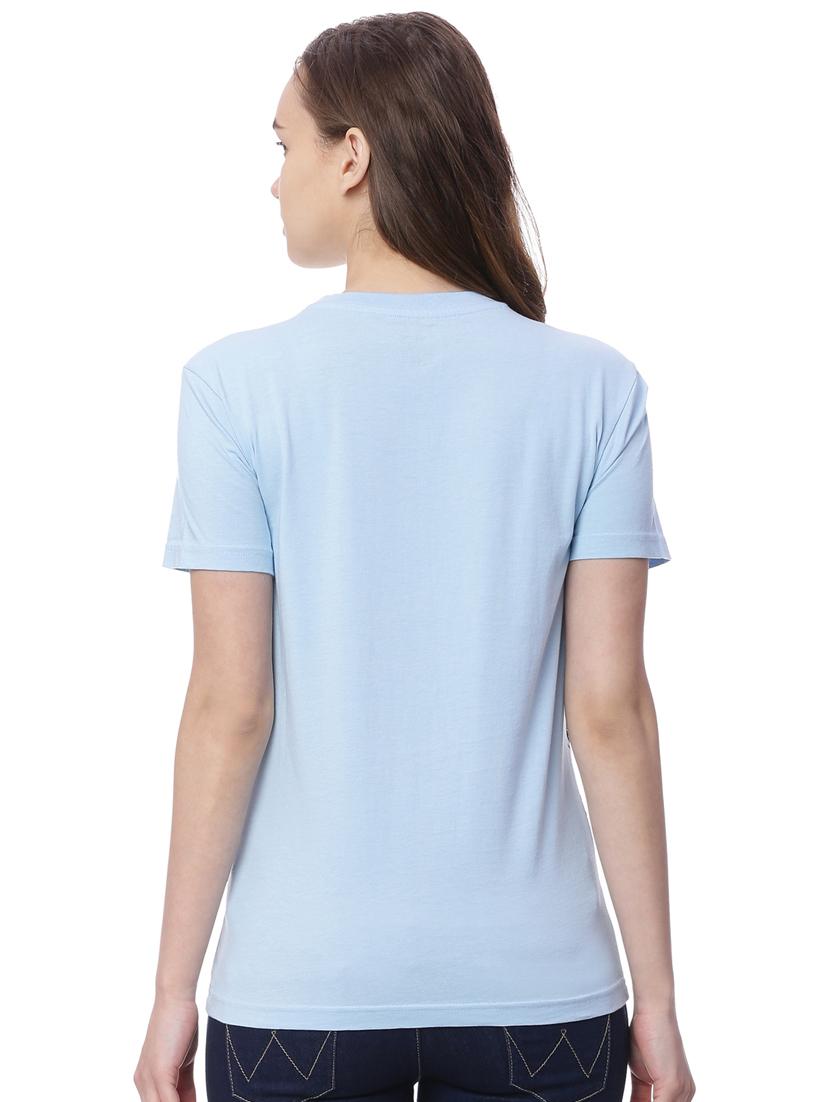 light blue cotton tshirt - 17585188 - Standard Image - 2