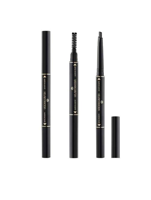 hilary rhoda twist brows pen (eyebrow pencil + brush)