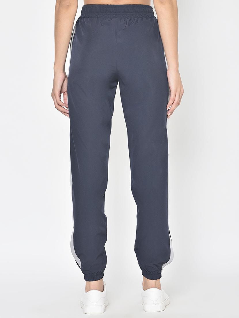 drawstring waist side taped track pant - 17587375 - Standard Image - 2