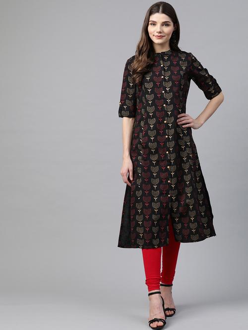 women's a-line kurta - 17587396 -  Standard Image - 0