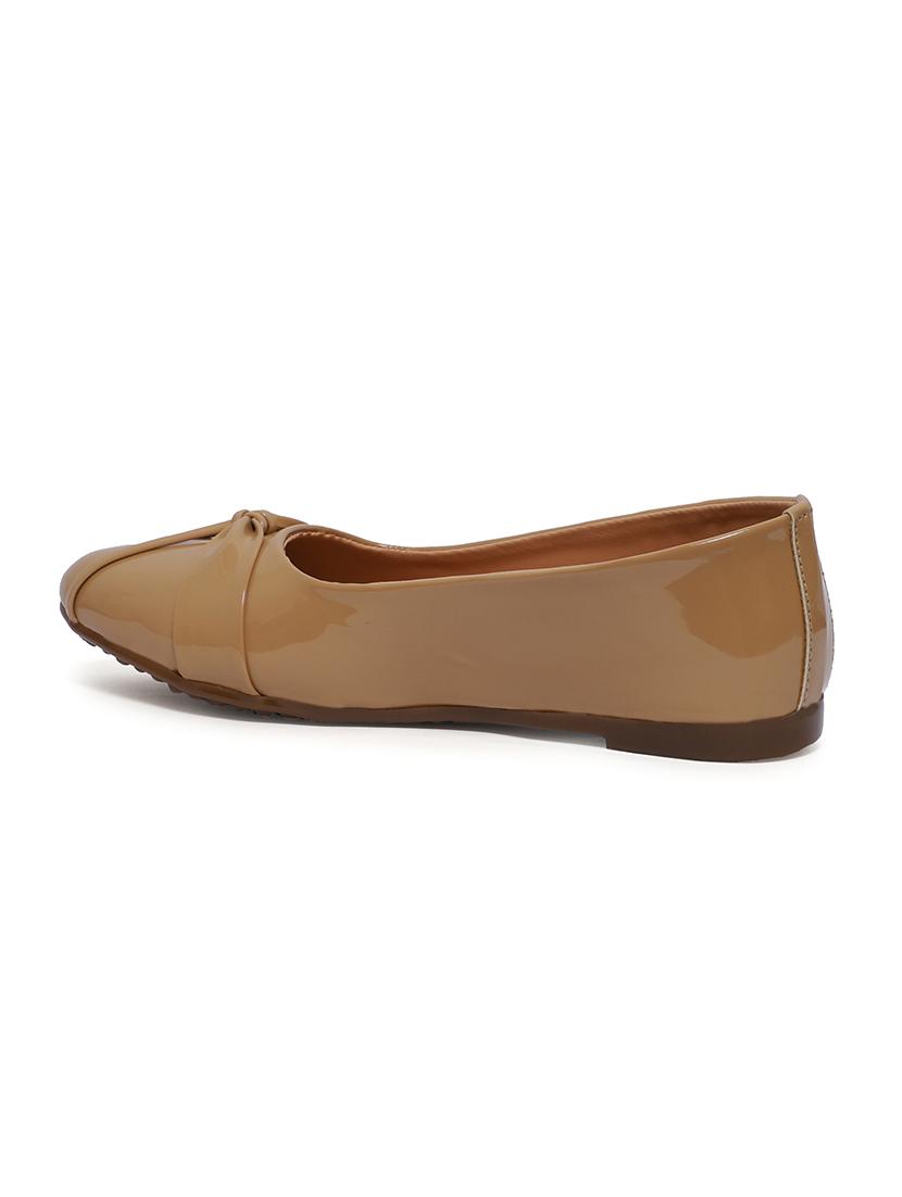 beige tpr slip on ballerina - 17587945 - Standard Image - 2