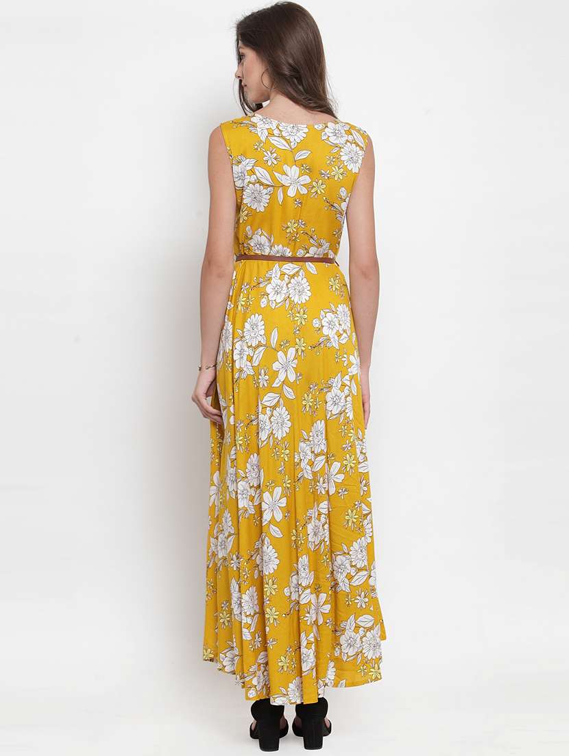 Women's Fit & Flare Floral Dress