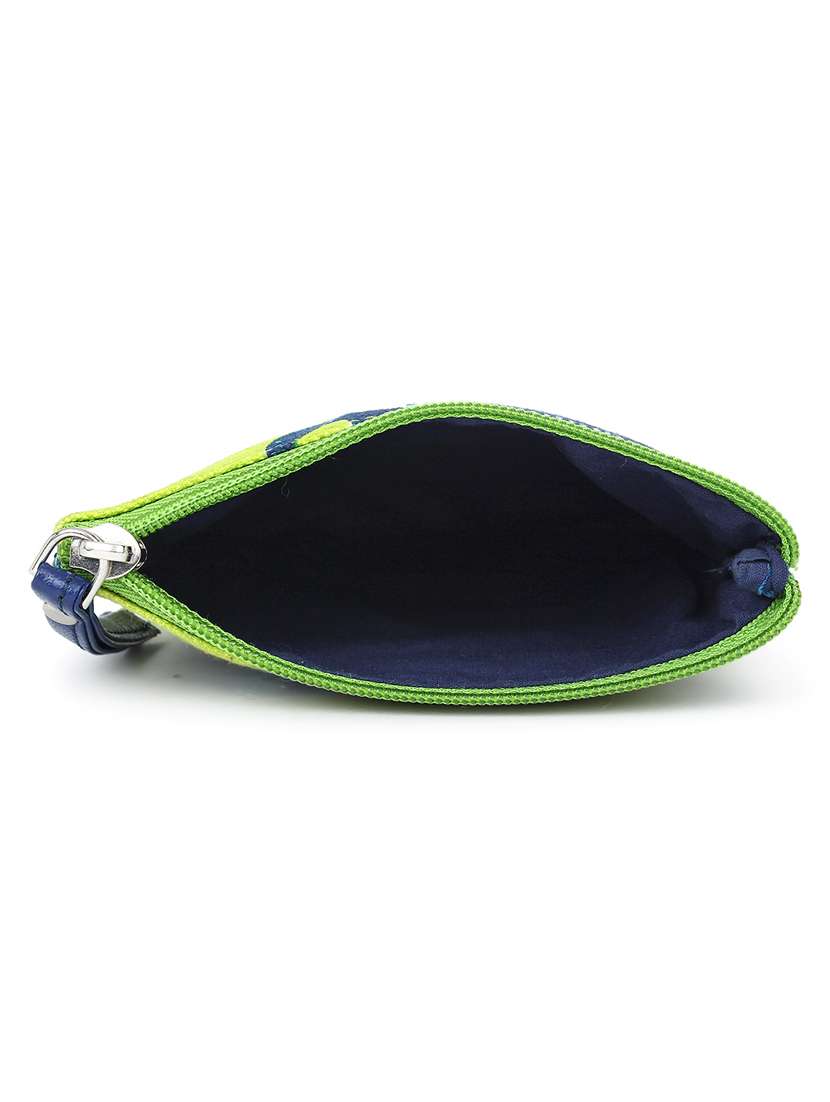 green canvas regular pouch - 17588624 -  Standard Image - 2